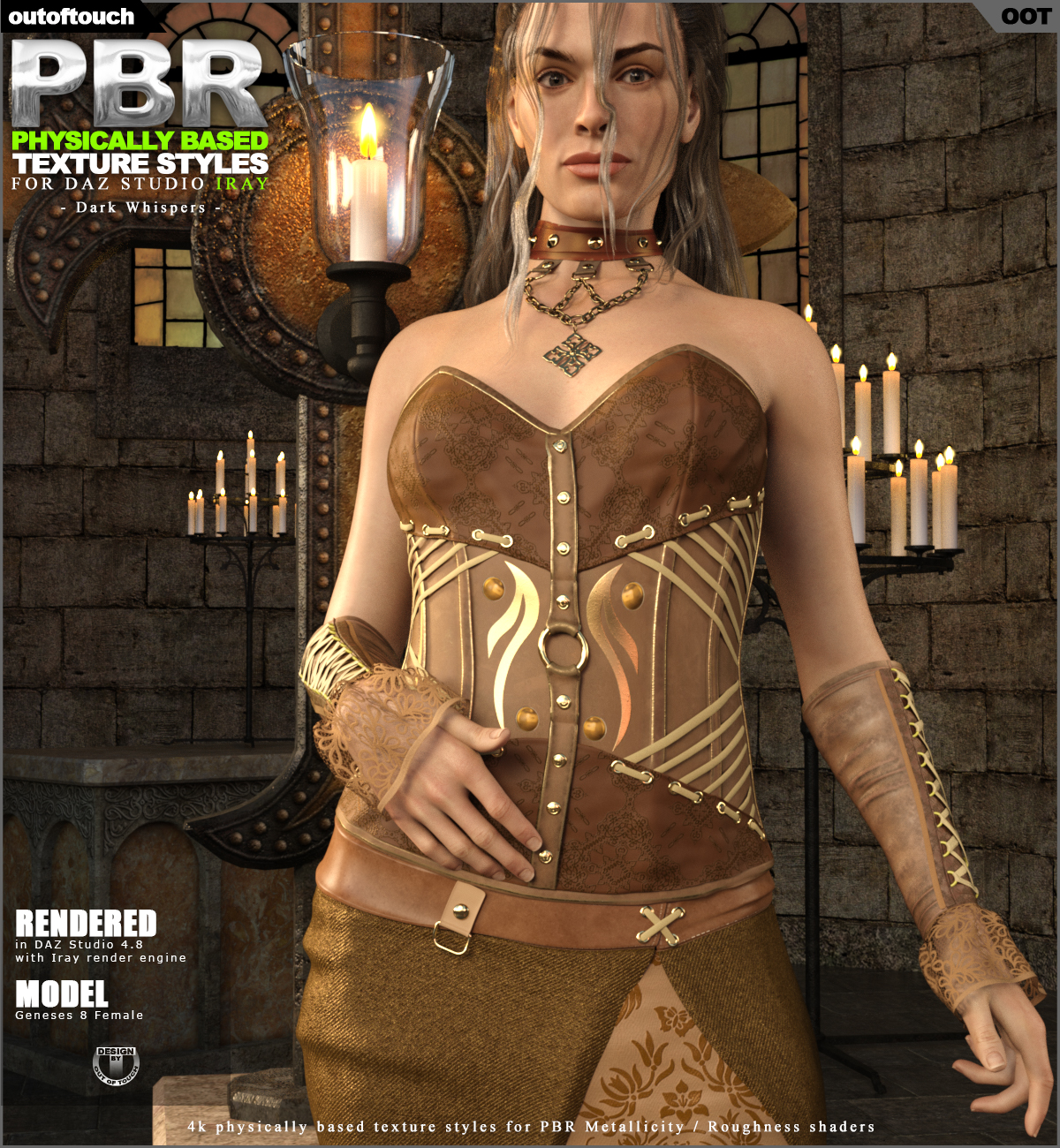 OOT PBR Texture Styles for Dark Whispers by N/A