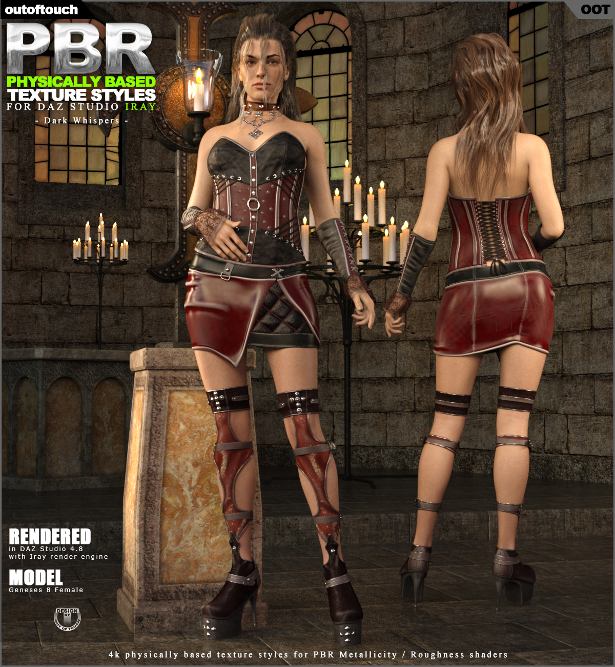 OOT PBR Texture Styles for Dark Whispers by N/A