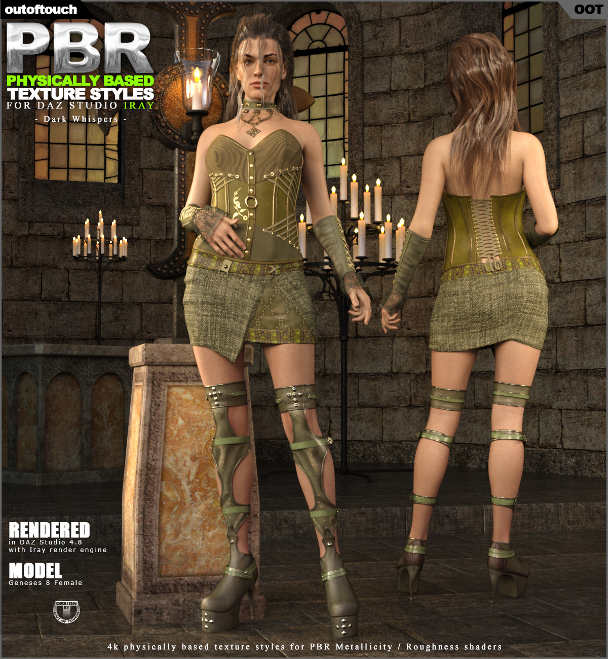 OOT PBR Texture Styles for Dark Whispers by N/A