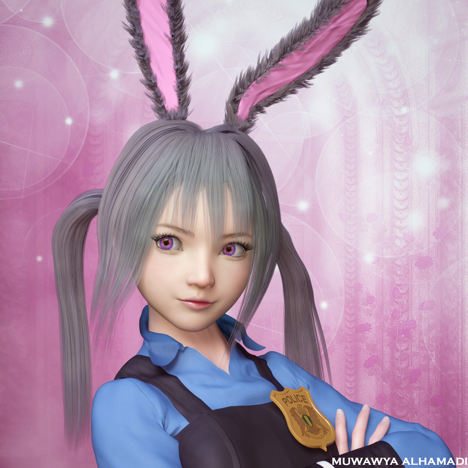 Fantasy Anime Haircut 4 _Yoko Hair_ for G3F G8F by N/A