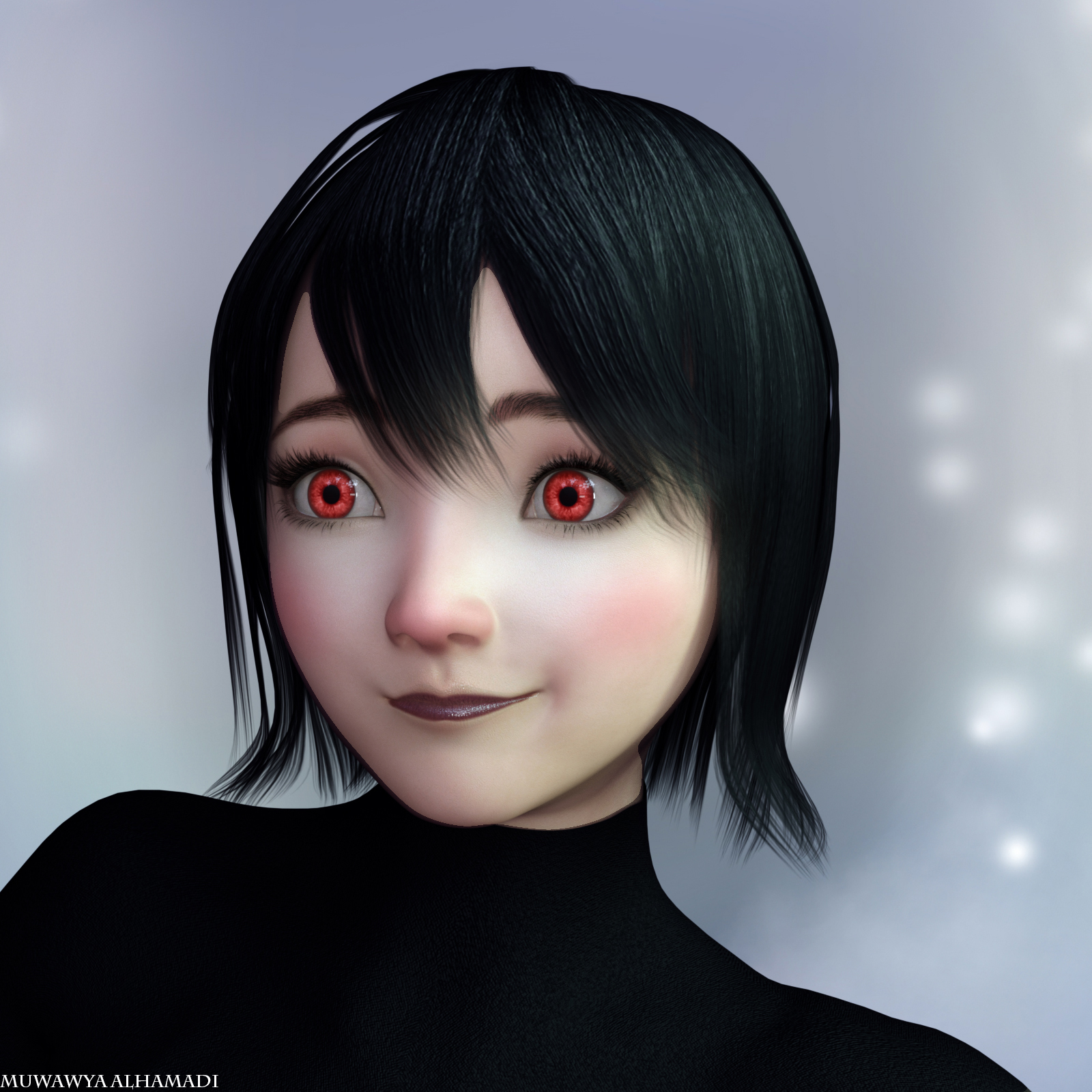 Fantasy-Anime-Cosplay 1 _ Yoko _ for G3F G8F by N/A