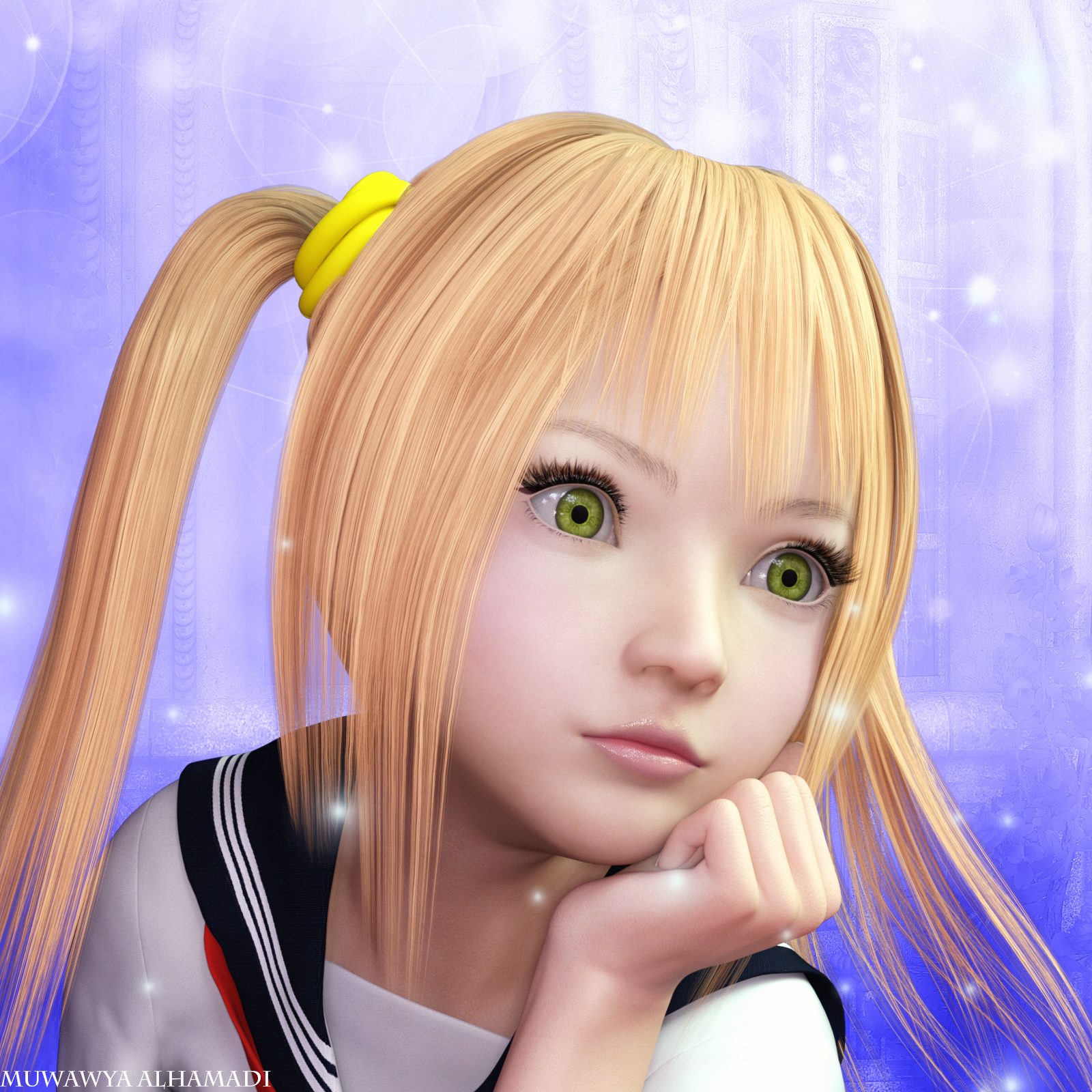 Fantasy-Anime-Cosplay 1 _ Yoko _ for G3F G8F by N/A