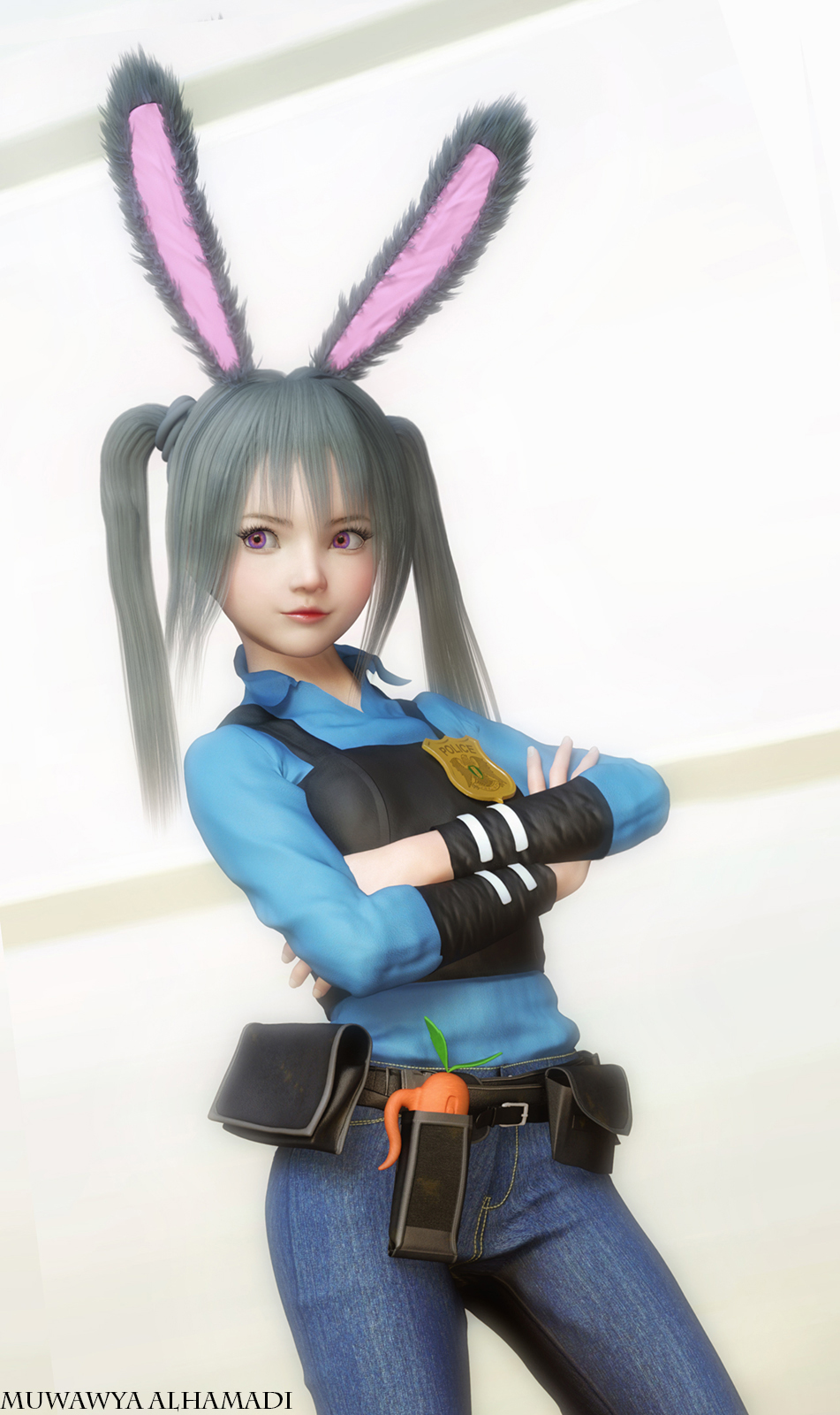 Fantasy-Anime-Cosplay 1 _ Yoko _ for G3F G8F by N/A