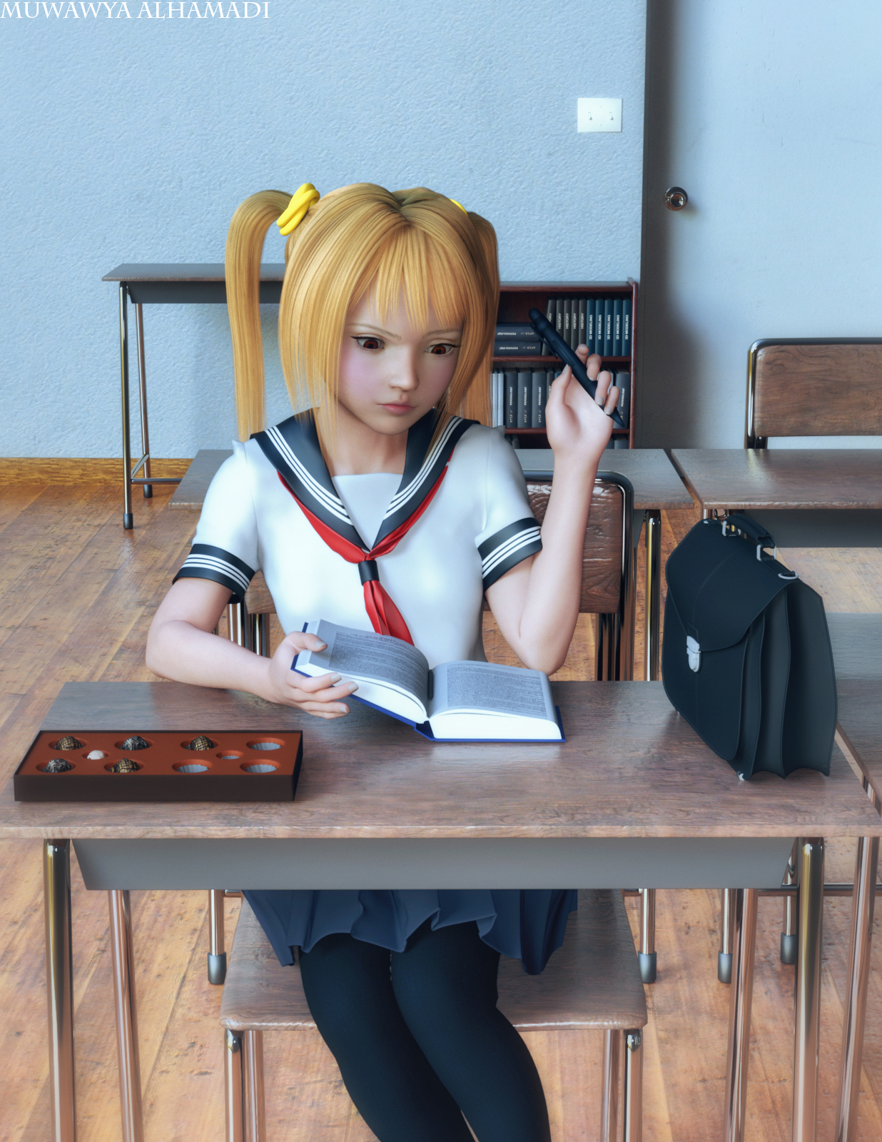 Fantasy-Anime-Cosplay 1 _ Yoko _ for G3F G8F by N/A