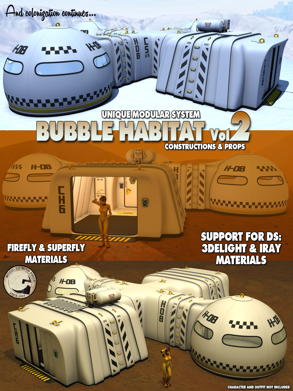 Bubble Habitat Vol2 by N/A