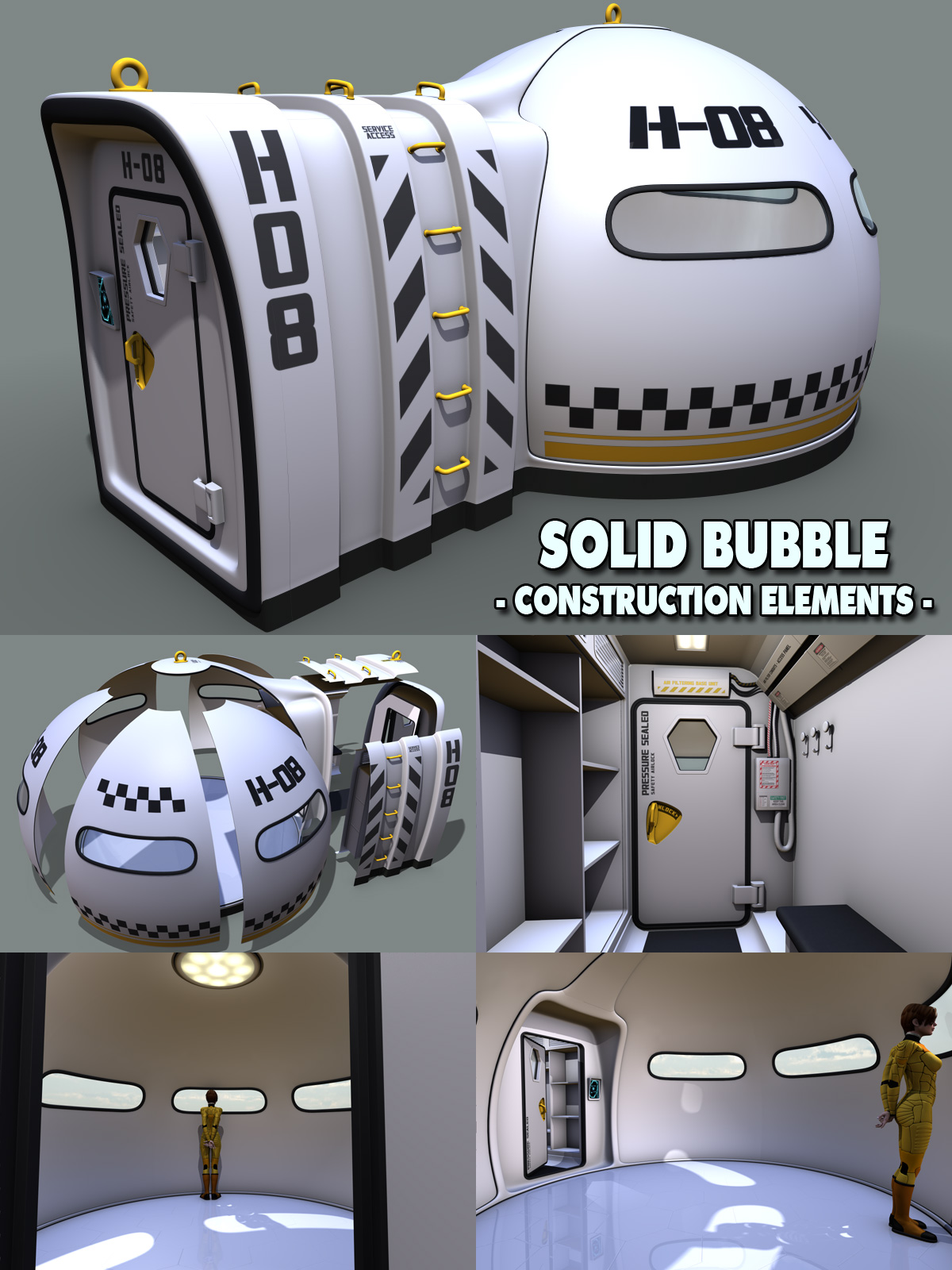 Bubble Habitat Vol2 by N/A