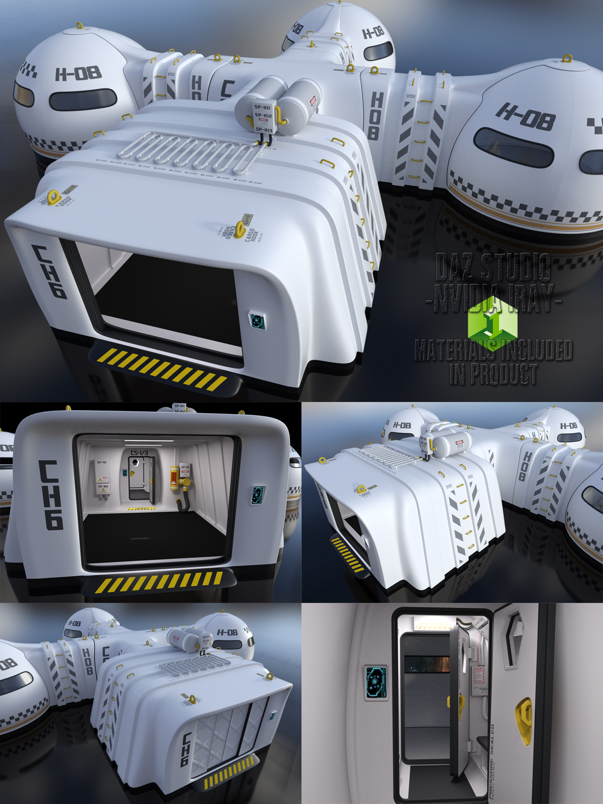 Bubble Habitat Vol2 by N/A