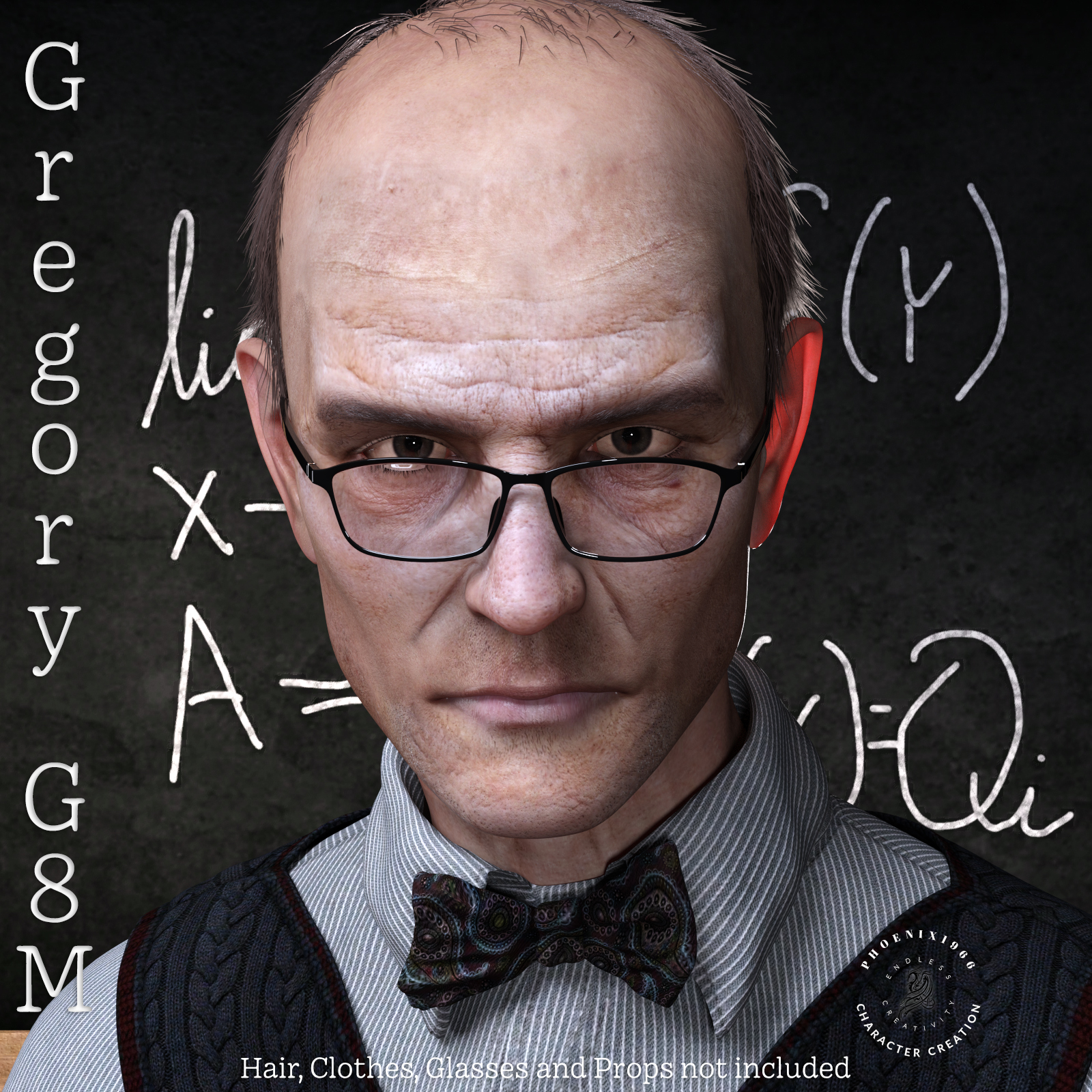 Phx Gregory for Genesis 8 Male by N/A