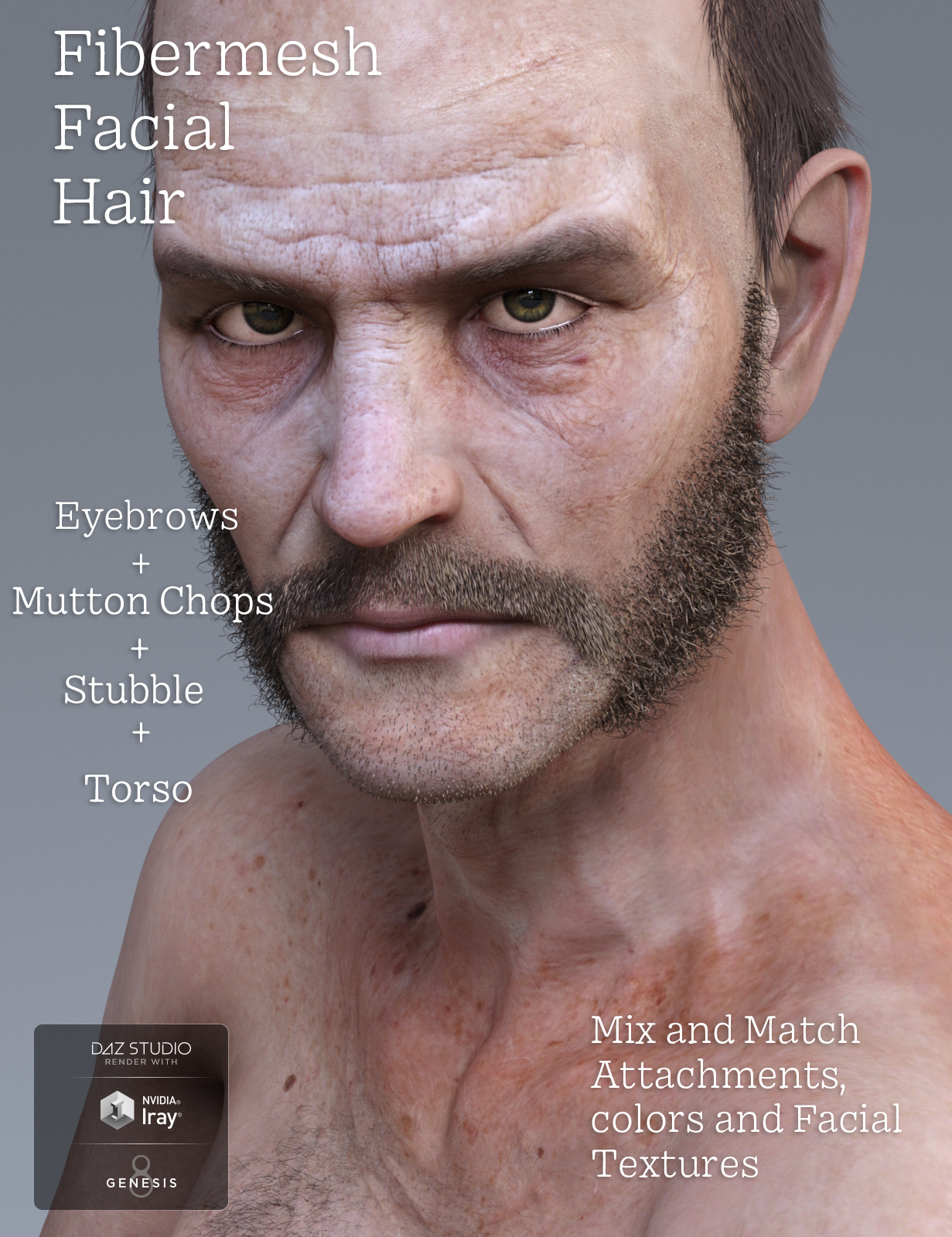 Phx Gregory for Genesis 8 Male by N/A
