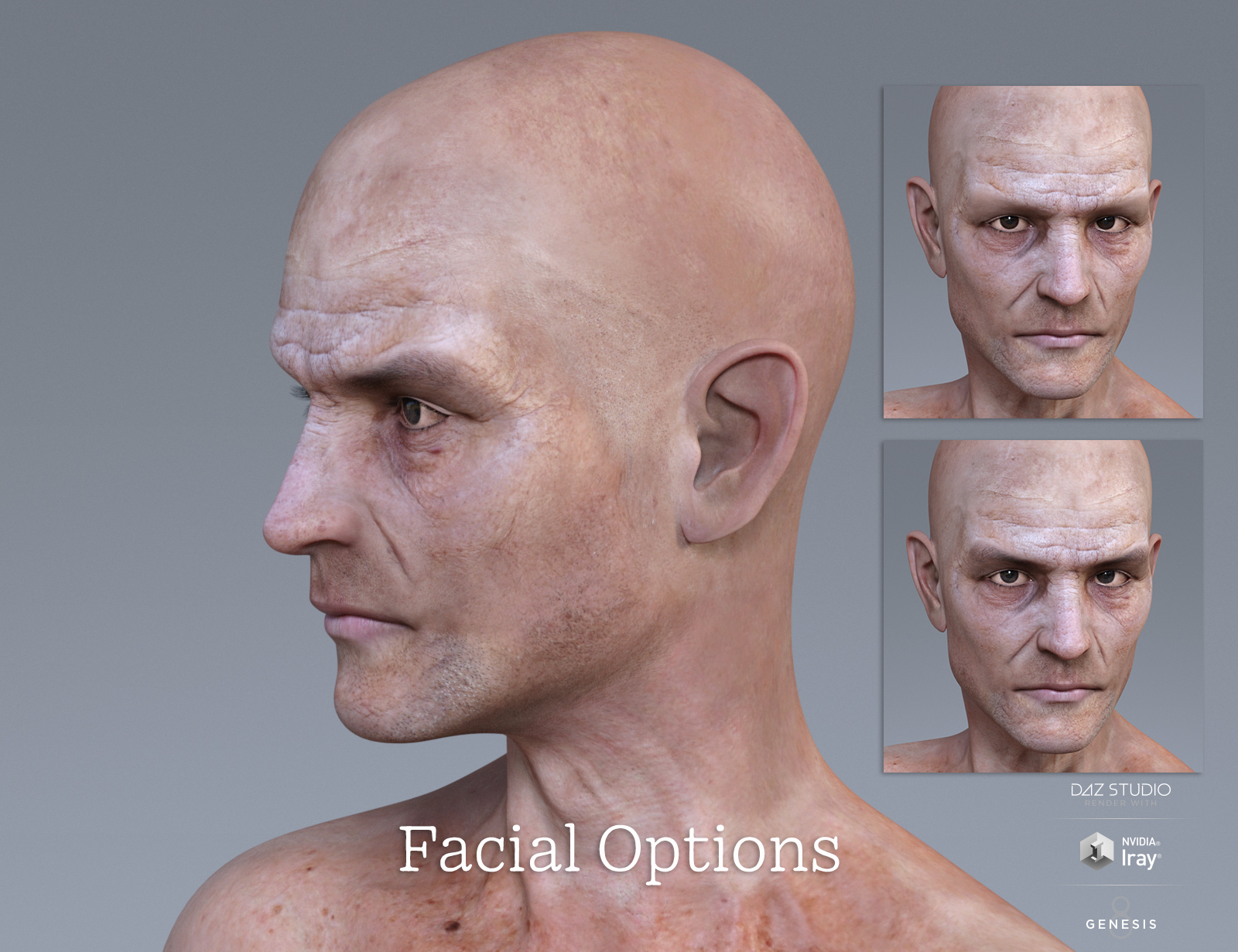 Phx Gregory for Genesis 8 Male by N/A