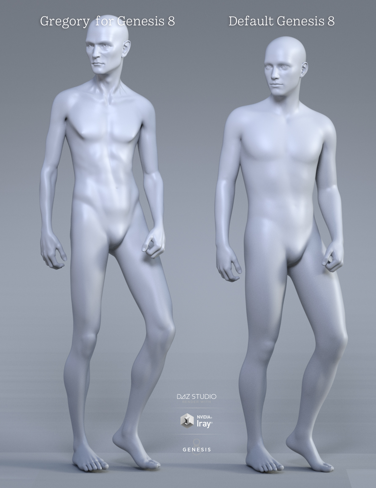 Phx Gregory for Genesis 8 Male by N/A