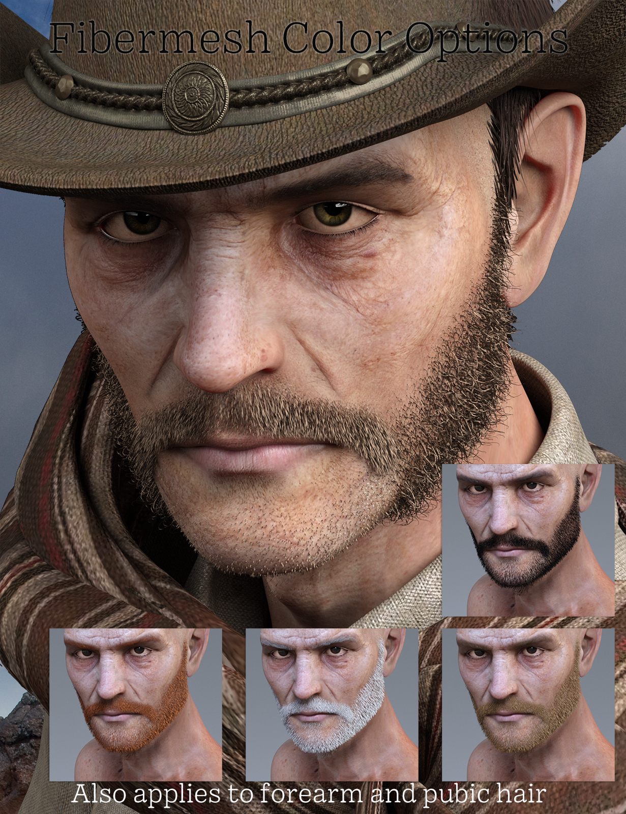 Phx Gregory for Genesis 8 Male by N/A