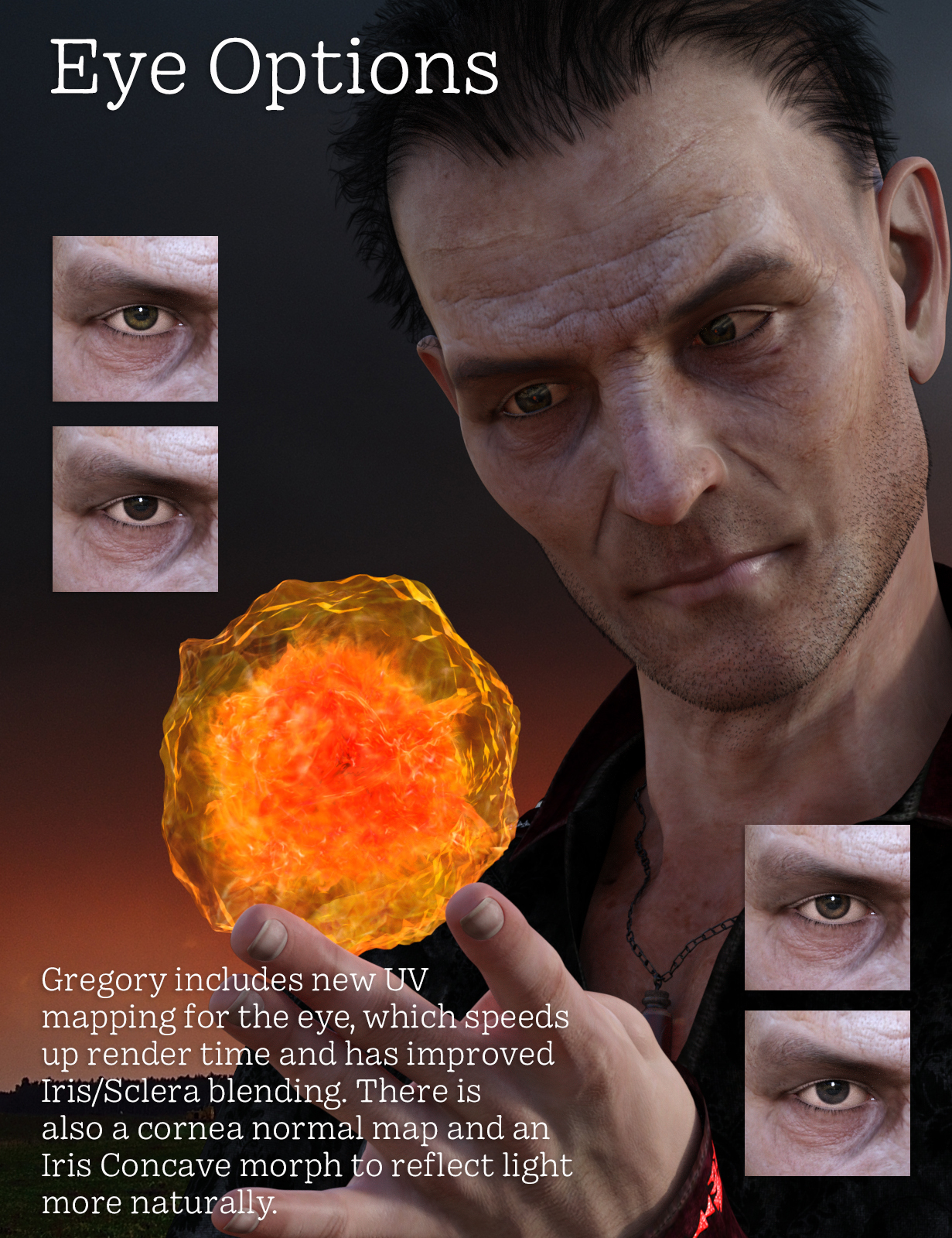 Phx Gregory for Genesis 8 Male by N/A
