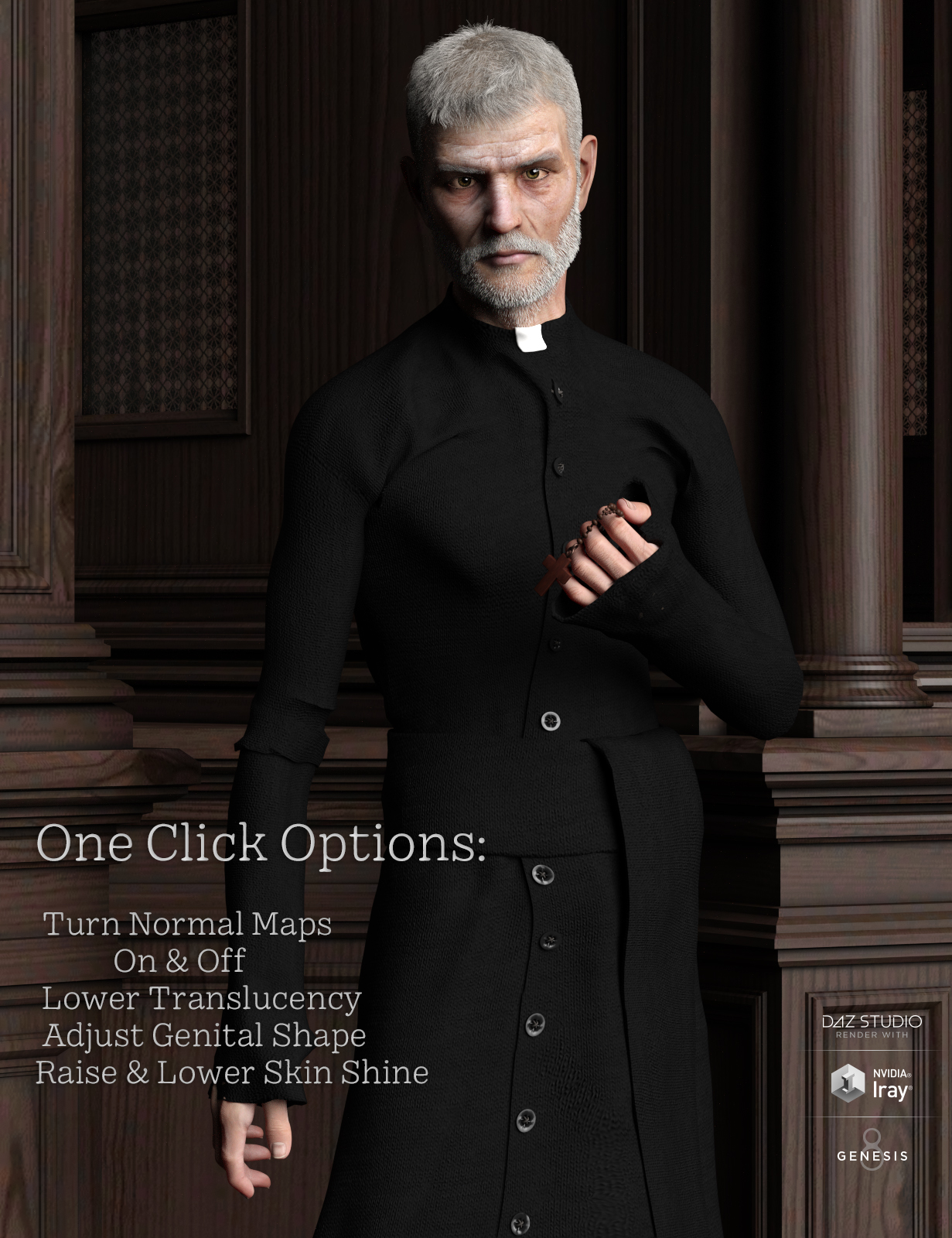 Phx Gregory for Genesis 8 Male by N/A