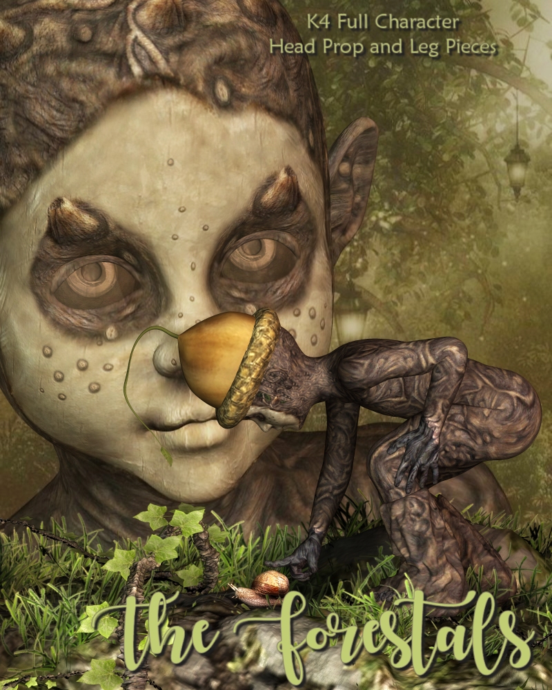 The Forestals M4 V4 K4 by N/A