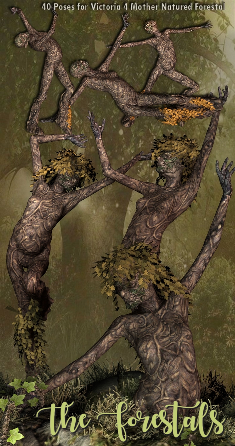 The Forestals M4 V4 K4 by N/A