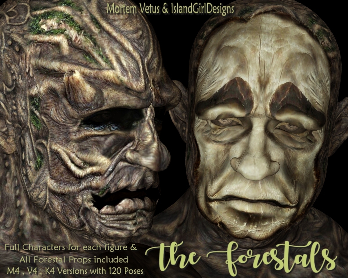 The Forestals M4 V4 K4 by N/A