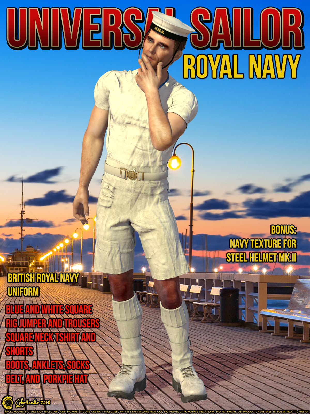 Universal Sailor - Royal Navy by N/A