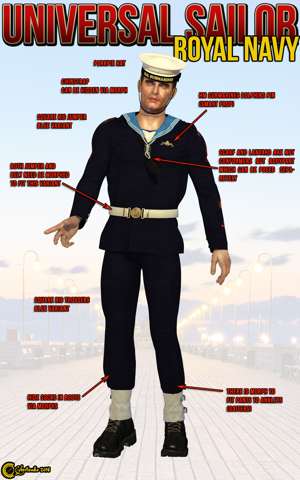 Universal Sailor - Royal Navy by N/A