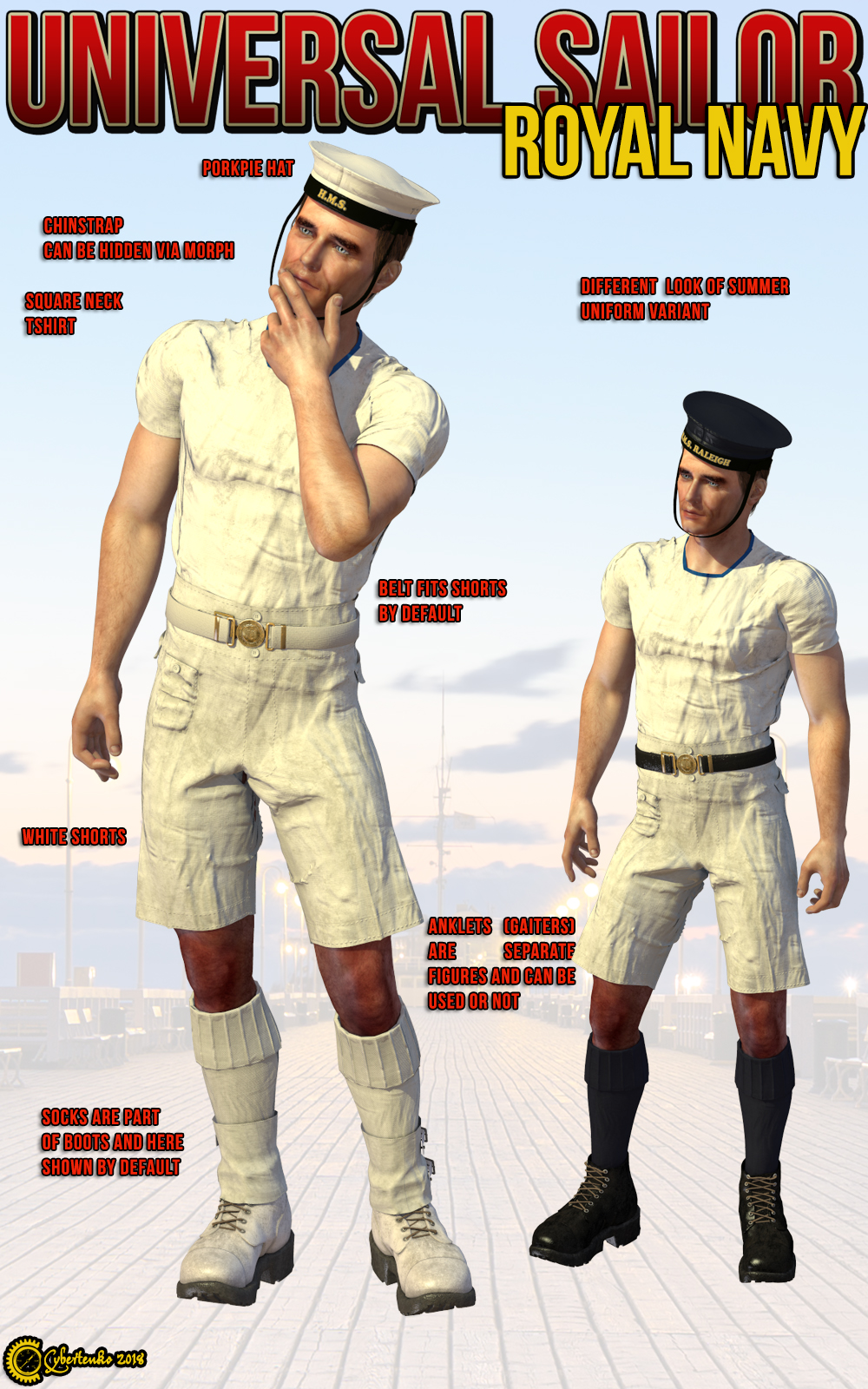 Universal Sailor - Royal Navy by N/A