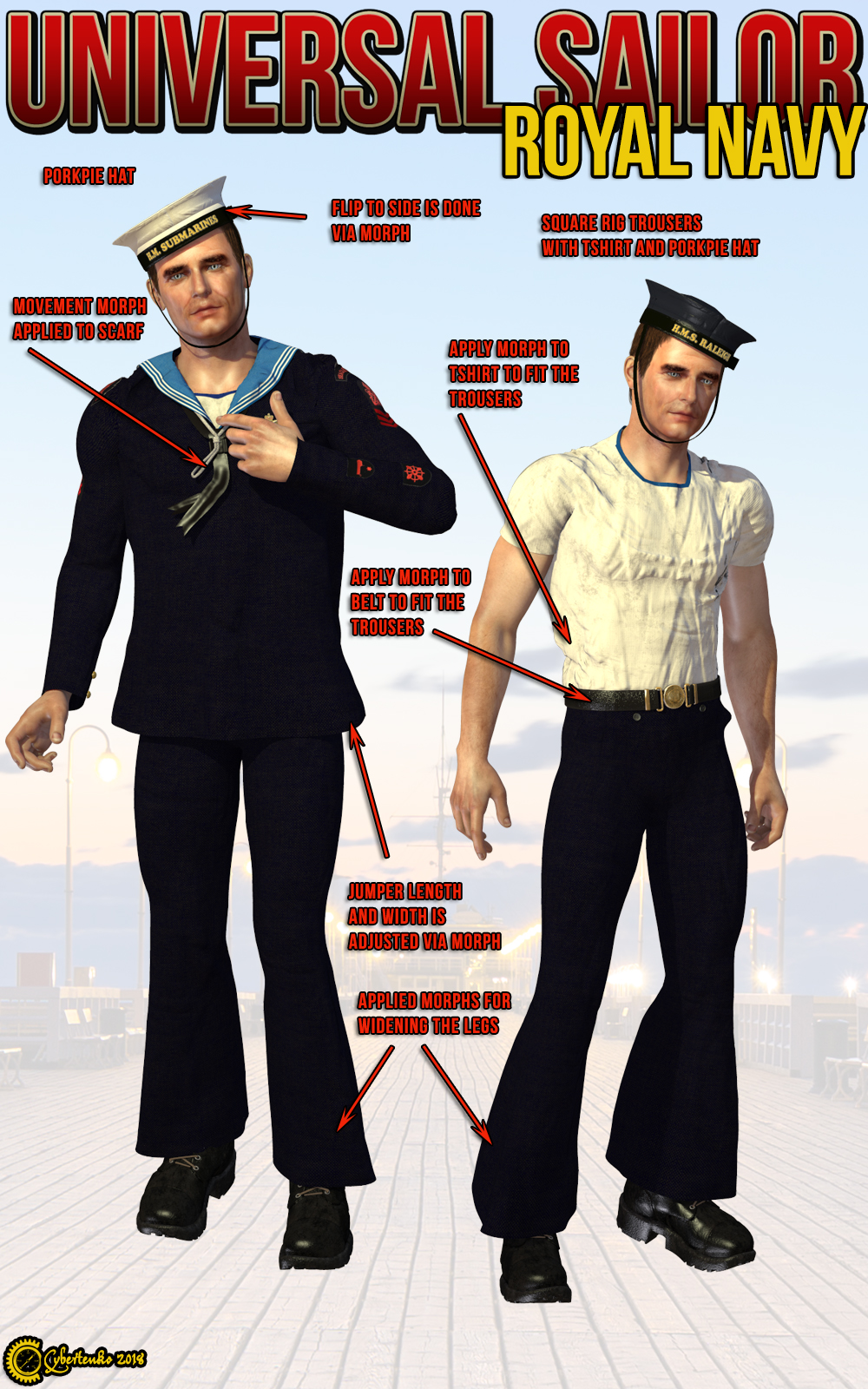 Universal Sailor - Royal Navy by N/A