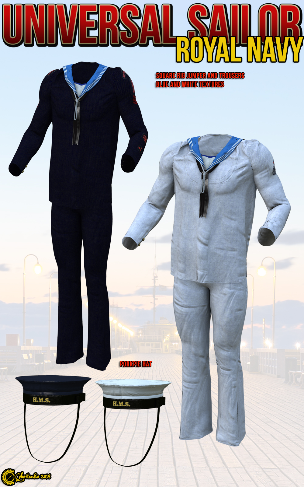 Universal Sailor - Royal Navy by N/A