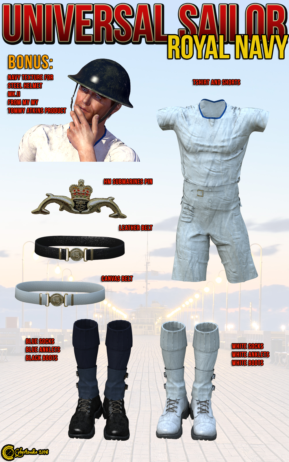 Universal Sailor - Royal Navy by N/A