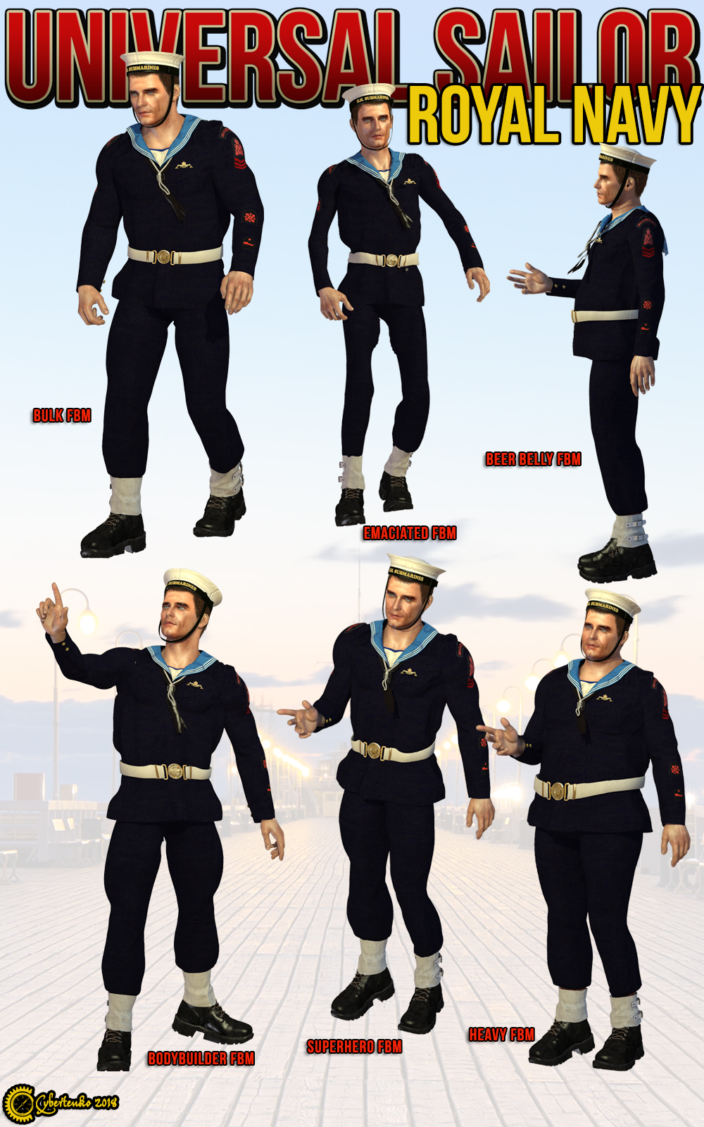 Universal Sailor - Royal Navy by N/A