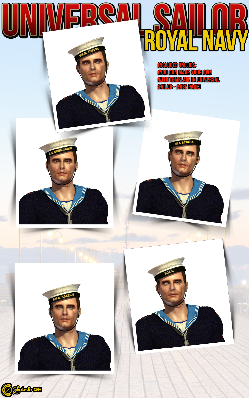 Universal Sailor - Royal Navy by N/A