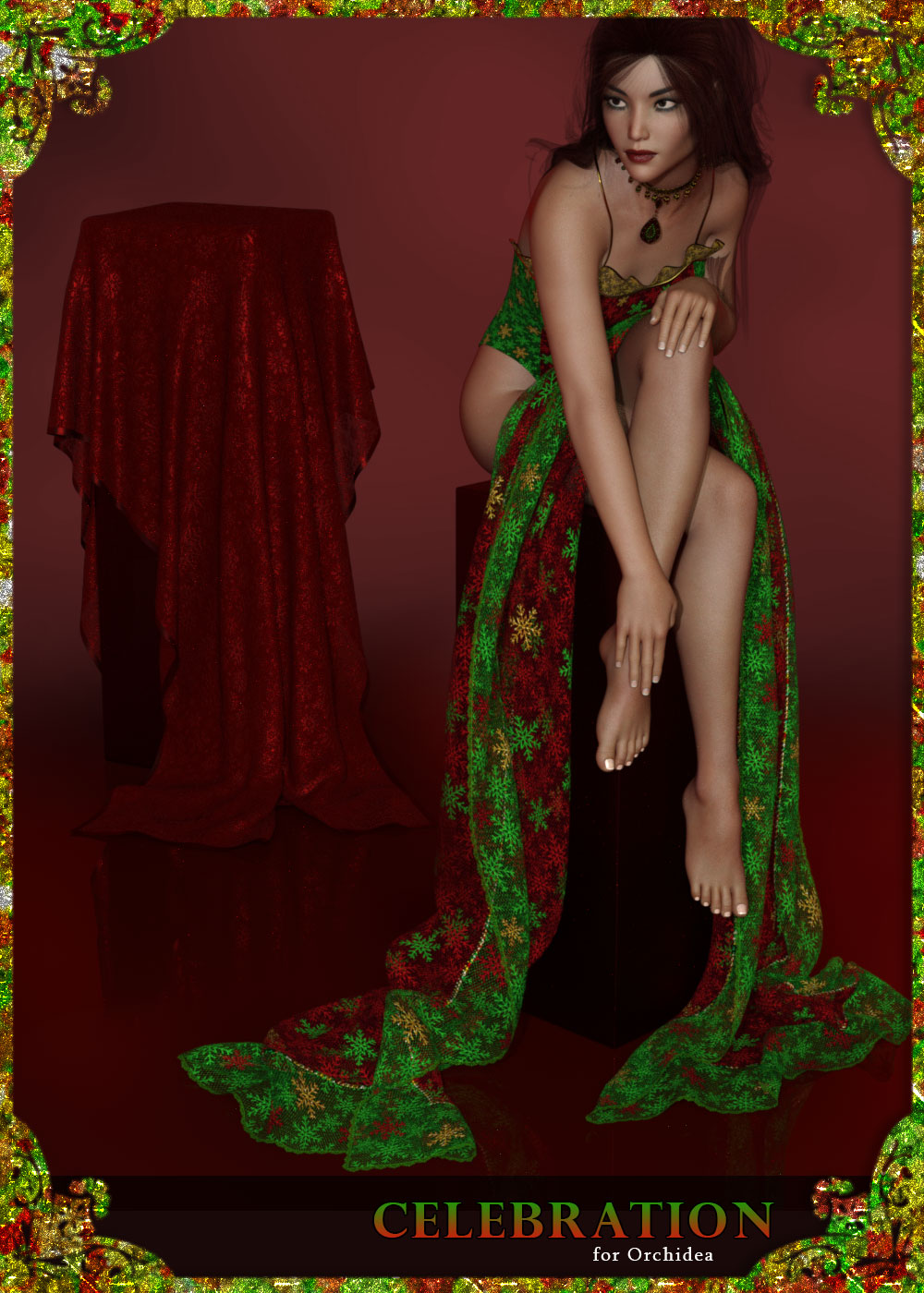 Celebration for Orchidea Drapes by N/A