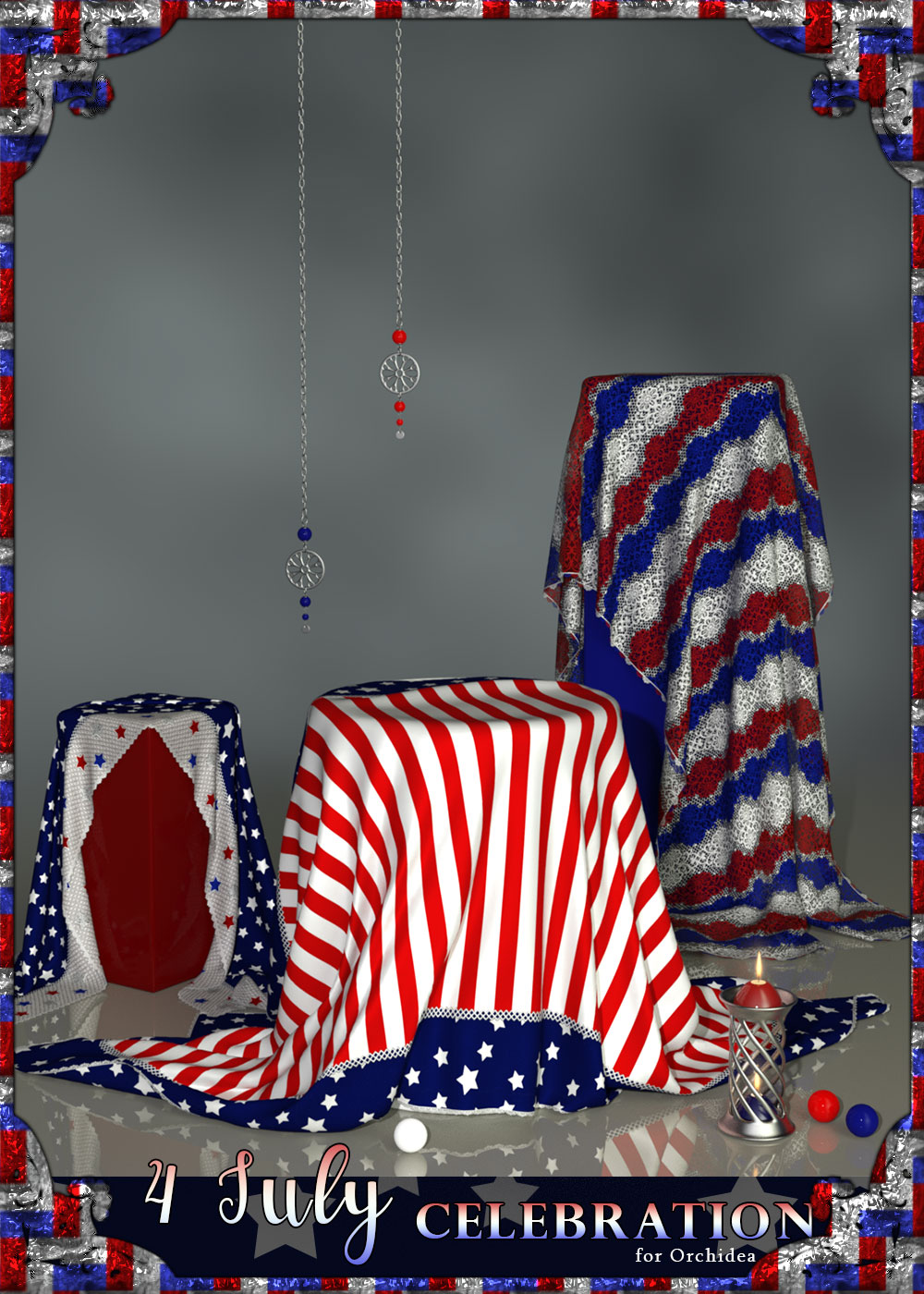 Celebration for Orchidea Drapes by N/A