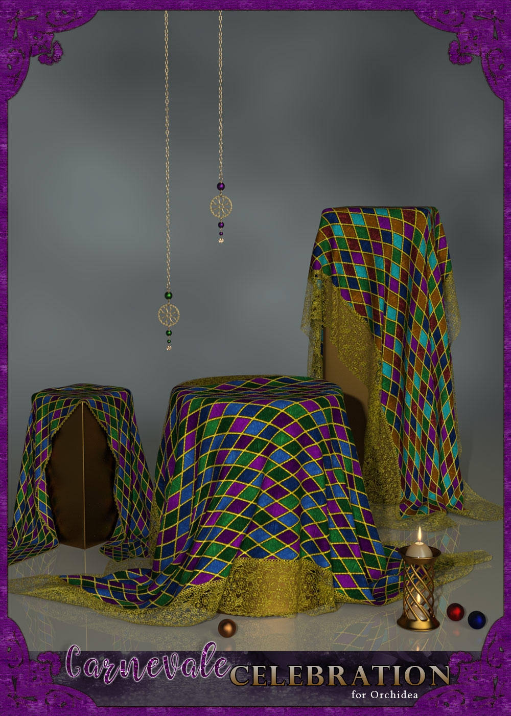 Celebration for Orchidea Drapes by N/A