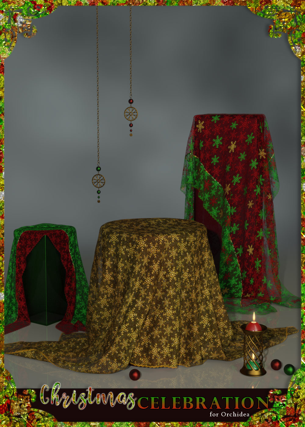 Celebration for Orchidea Drapes by N/A