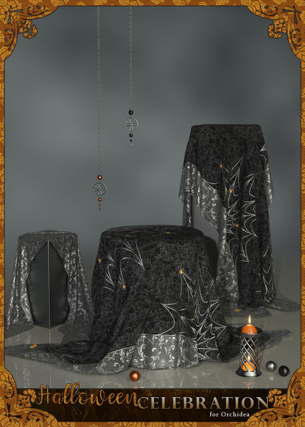 Celebration for Orchidea Drapes by N/A
