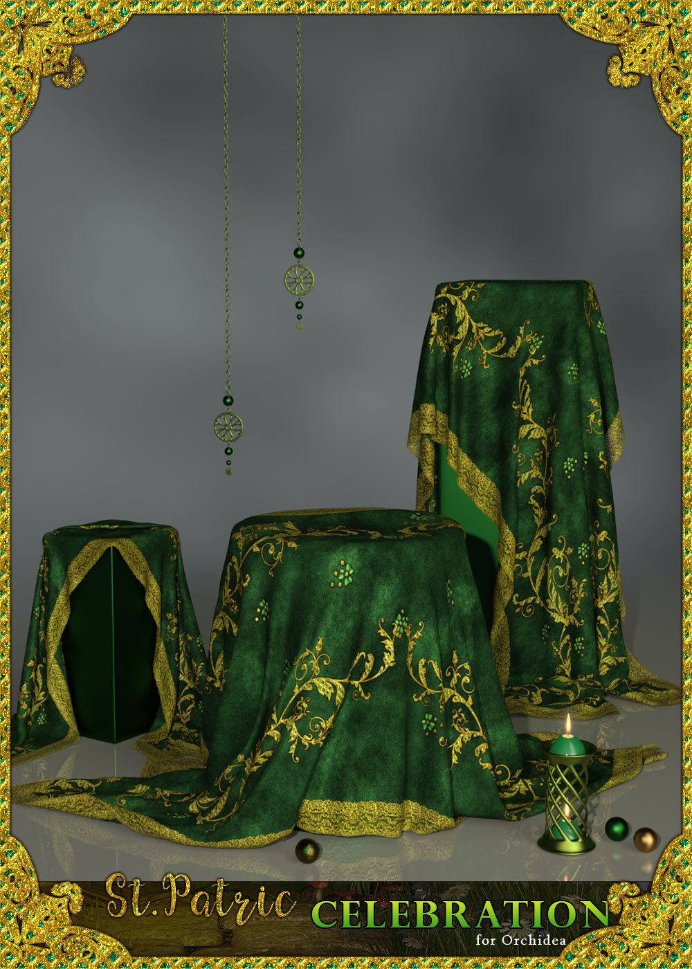 Celebration for Orchidea Drapes by N/A