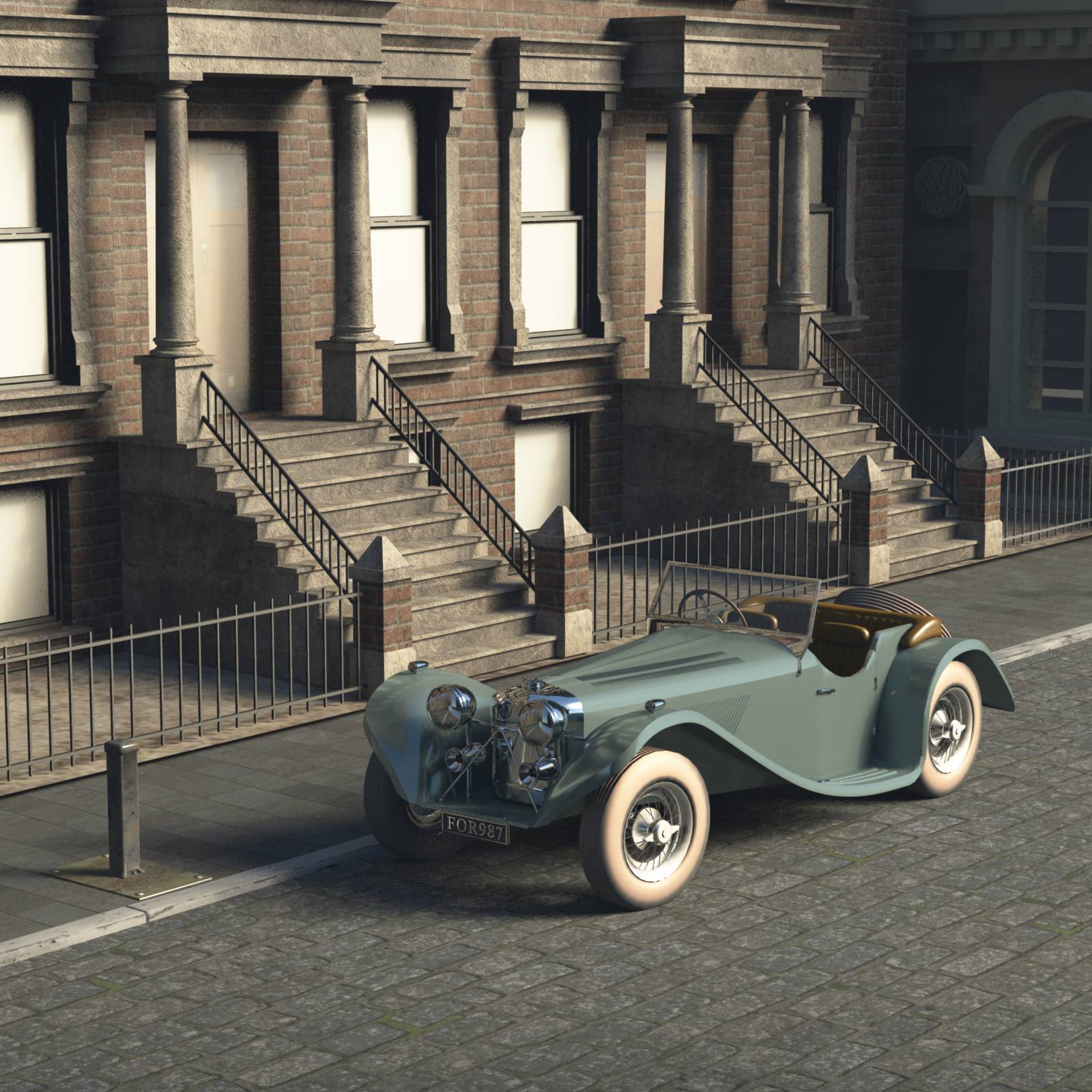 Northern European Streets Kit For Vue by N/A