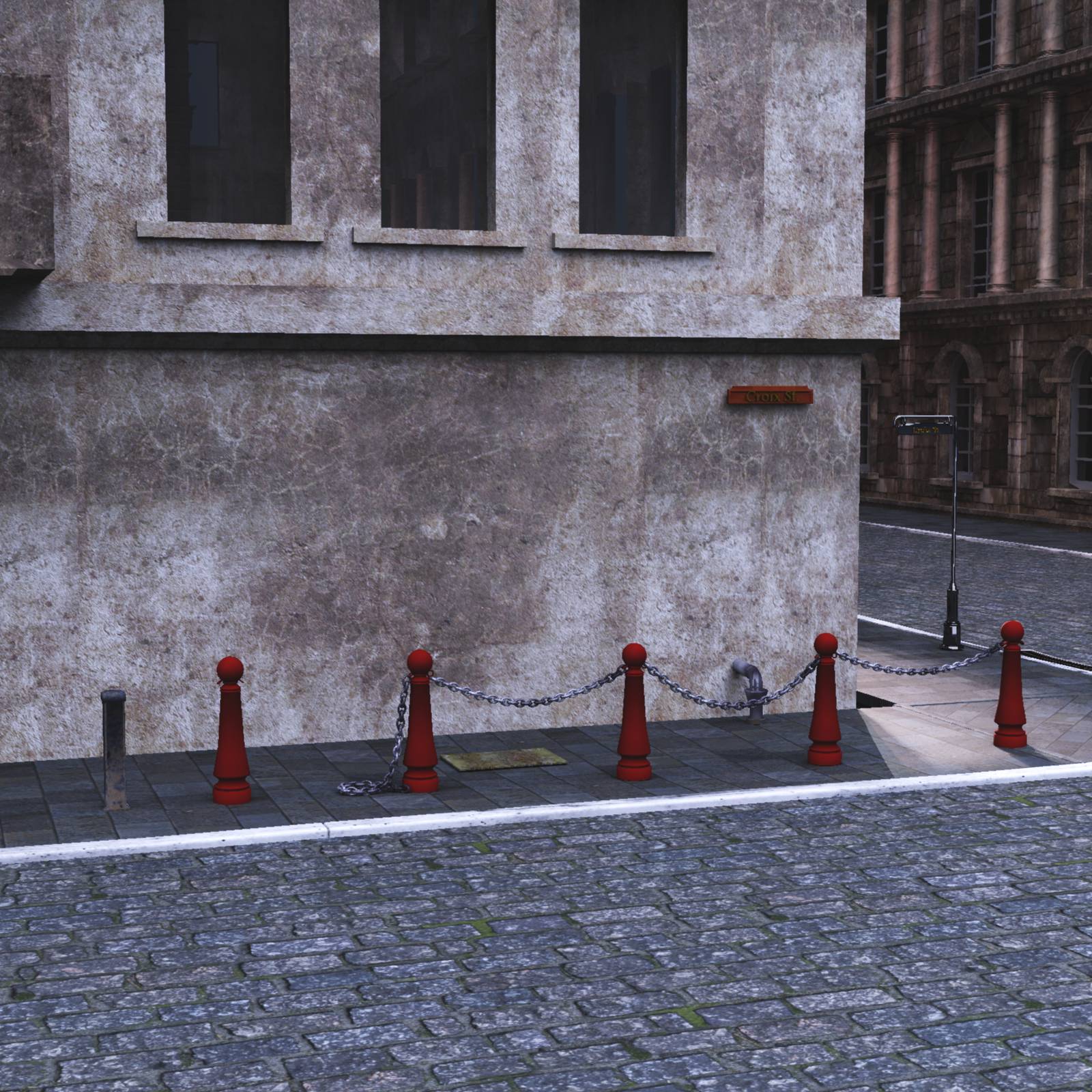 Northern European Streets Kit For Vue by N/A
