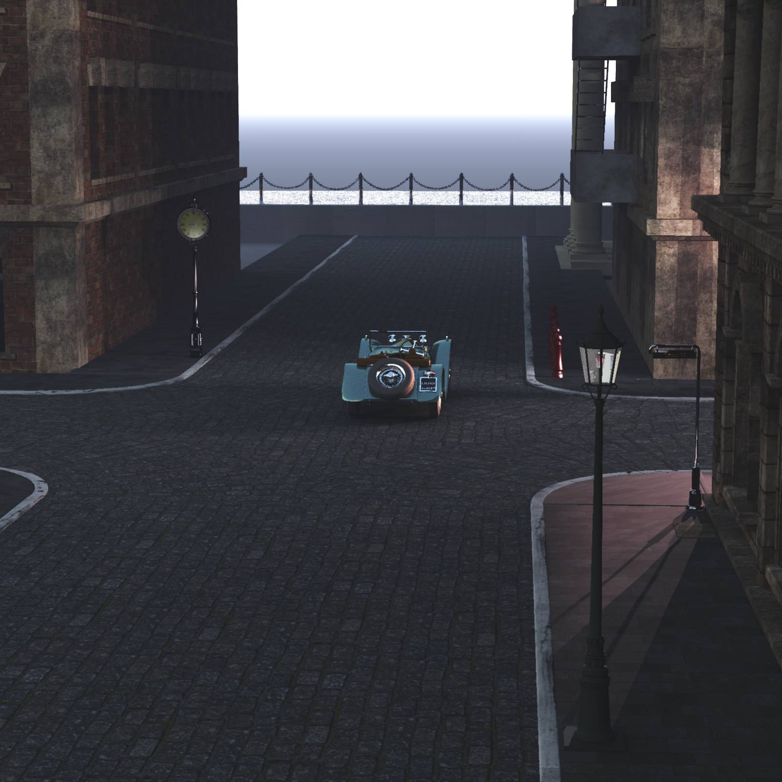 Northern European Streets Kit For Vue by N/A