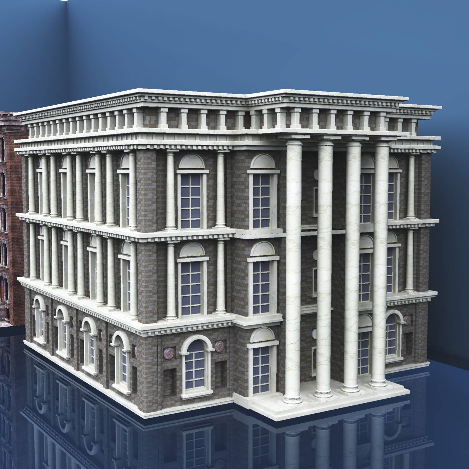 Northern European Streets Kit For Vue by N/A