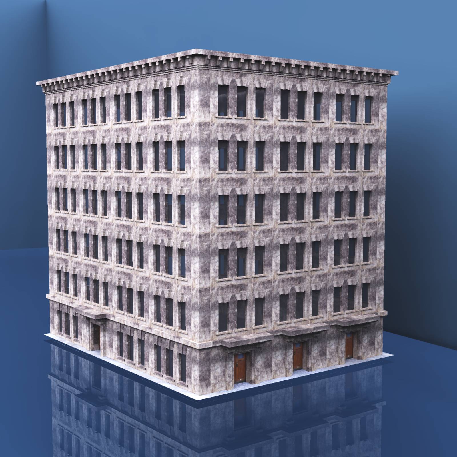Northern European Streets Kit For Vue by N/A