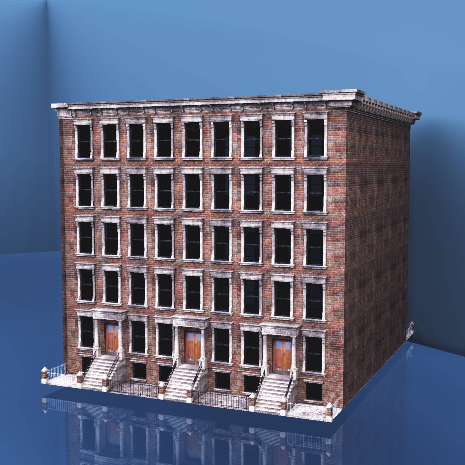Northern European Streets Kit For Vue by N/A