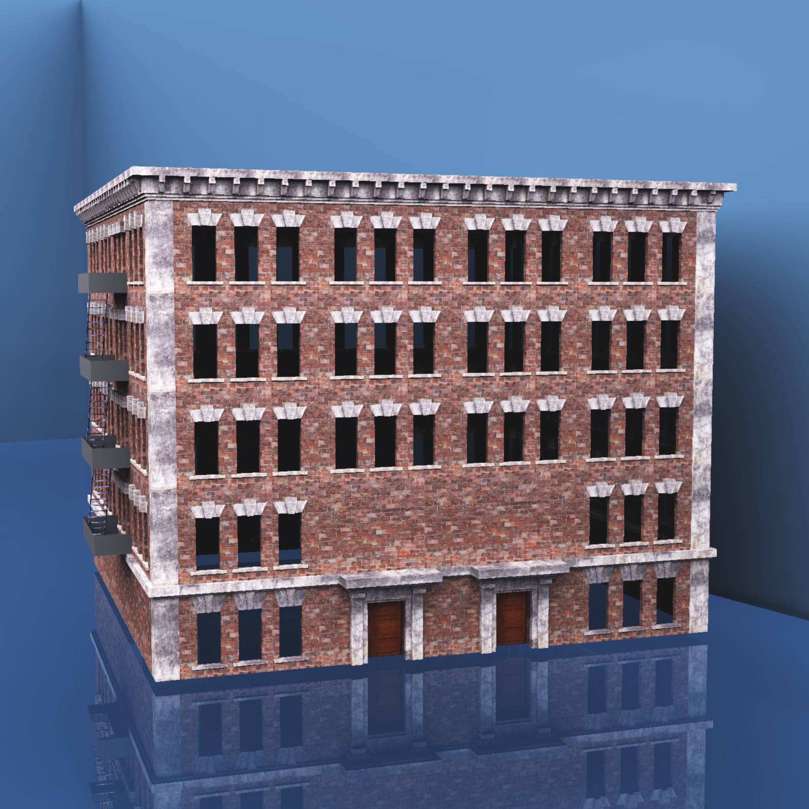 Northern European Streets Kit For Vue by N/A