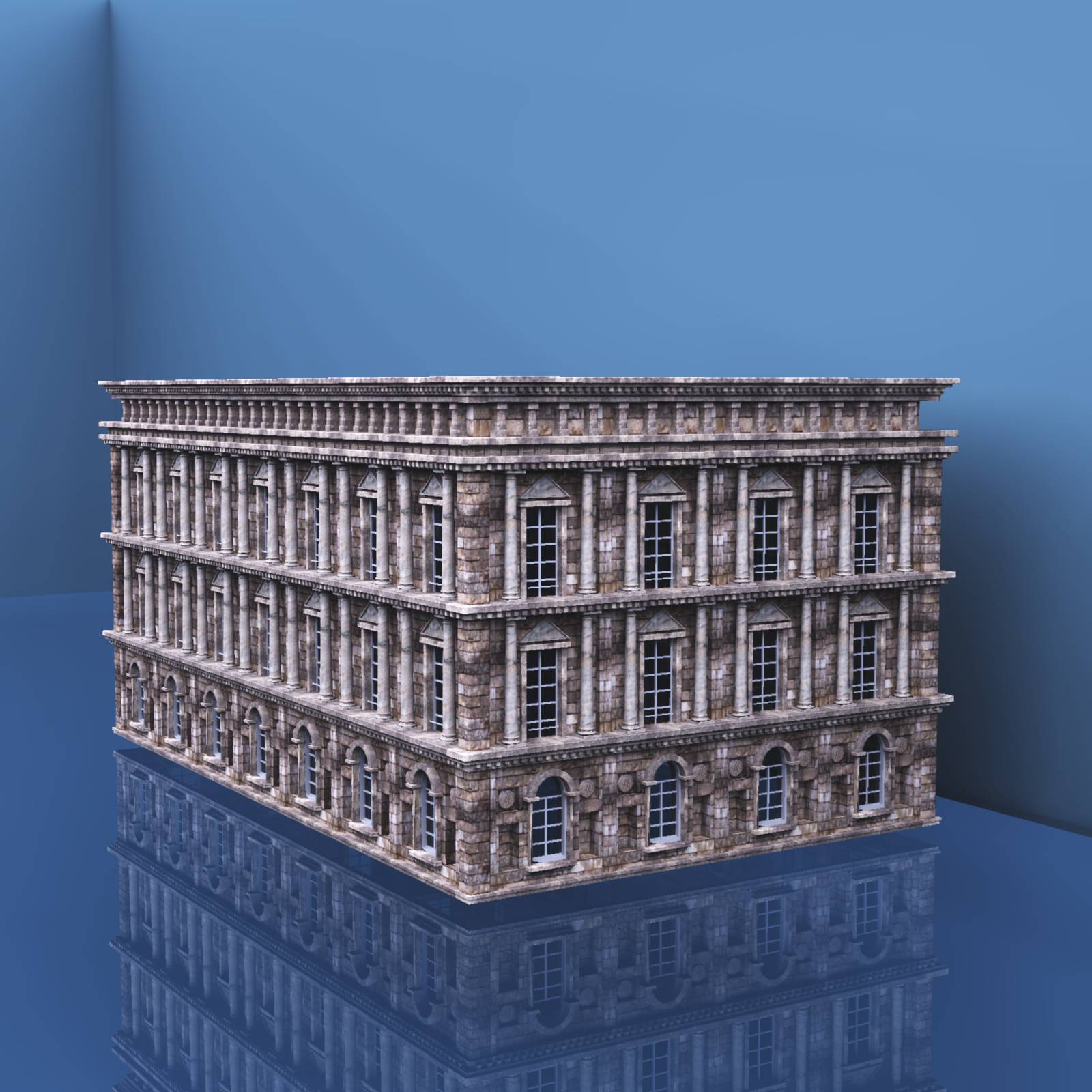 Northern European Streets Kit For Vue by N/A