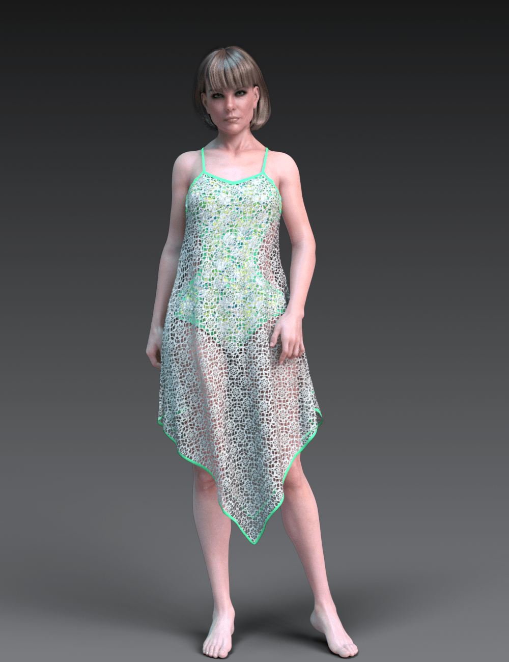 dForce Summer Fun Outfit for G8F by N/A