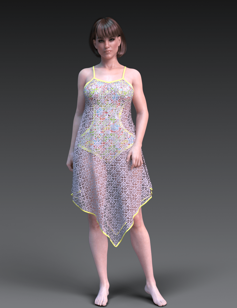 dForce Summer Fun Outfit for G8F by N/A