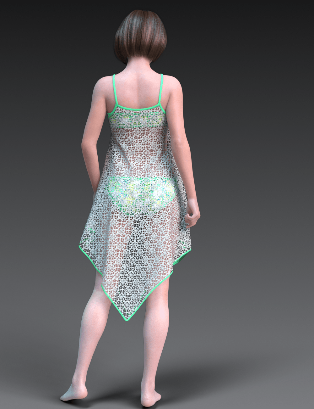 dForce Summer Fun Outfit for G8F by N/A