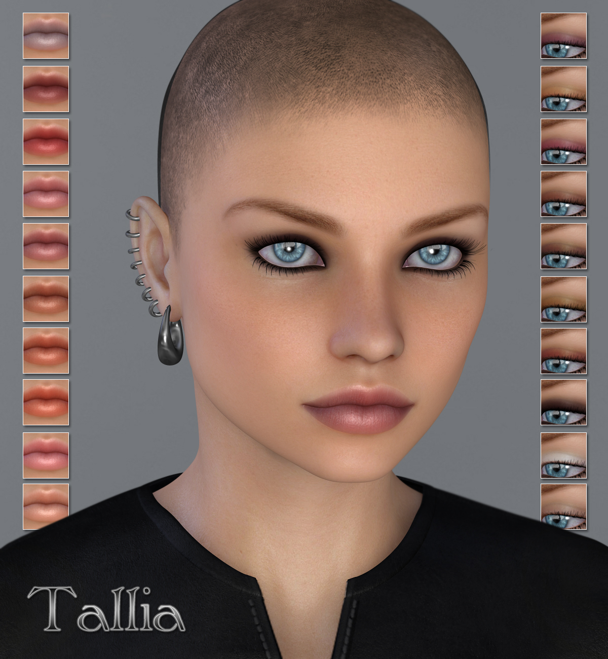 Tallia - V4 Girl by N/A