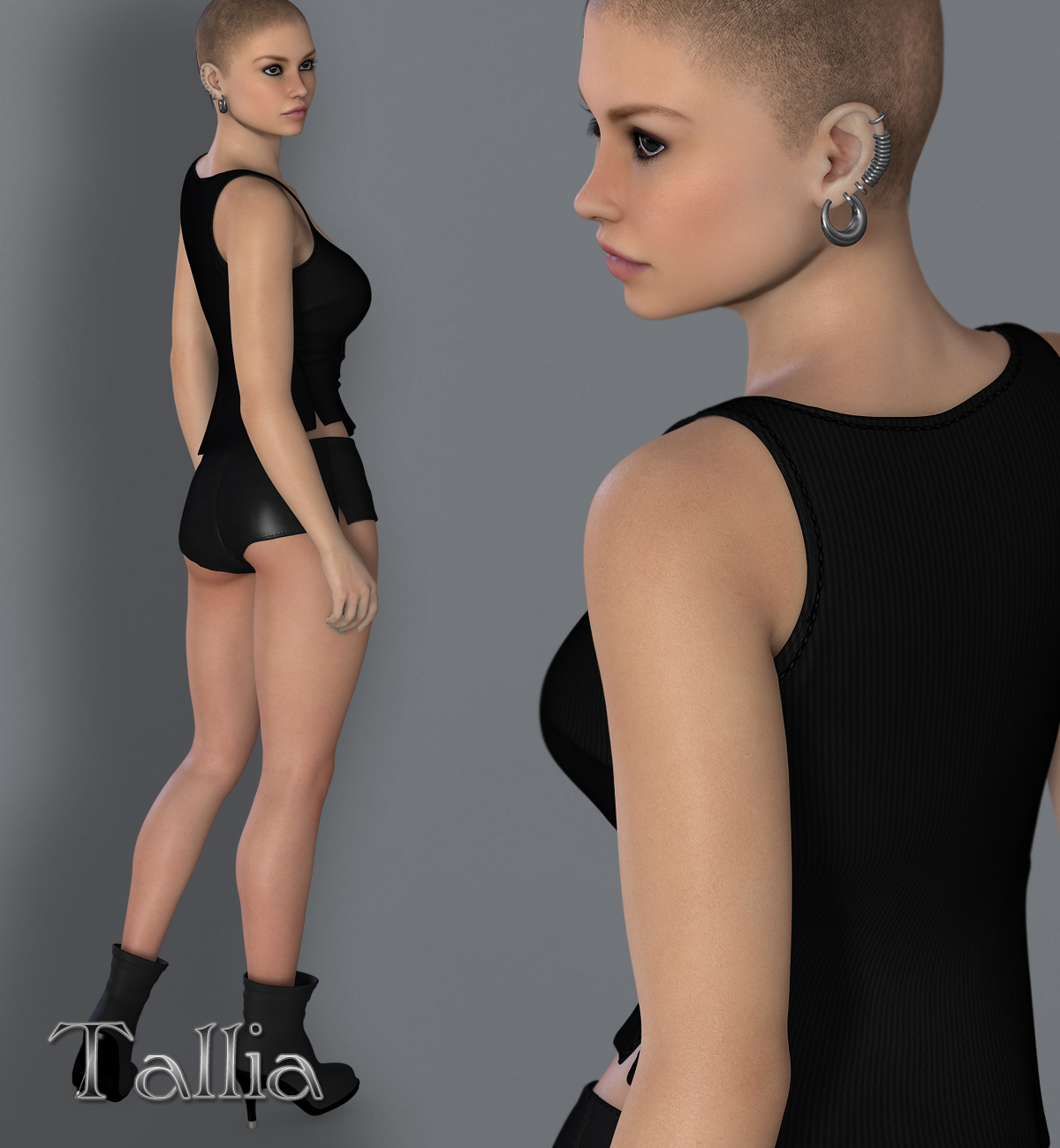 Tallia - V4 Girl by N/A
