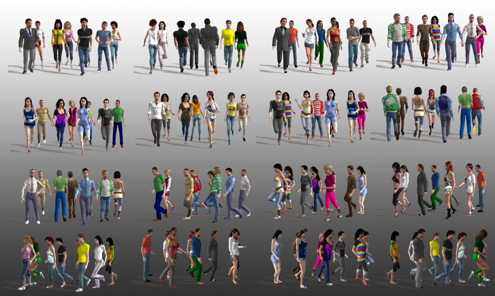 Background People by N/A