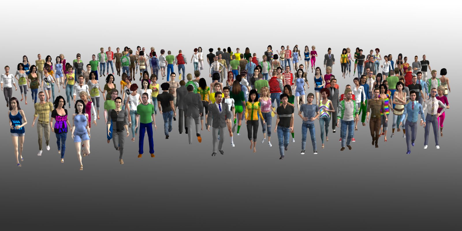 Background People by N/A